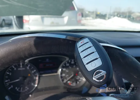 2018 Nissan Altima 2.5 Sr из США, поврежденный, VIN 1N4AL3AP1JC294250